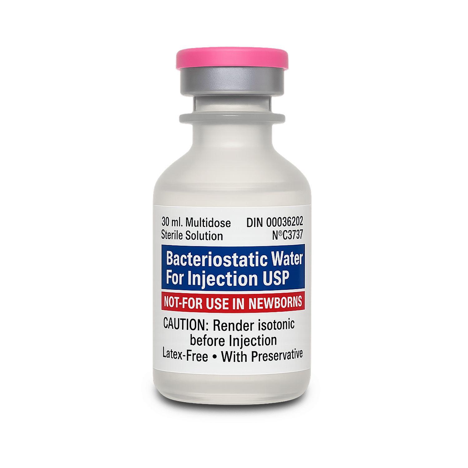 bacteriostatic water 30ml